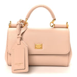 Calfskin Mini My Sicily Beige