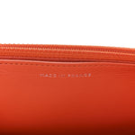 Caviar Quilted Boy Wallet On Chain WOC Orange