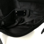 Satin Mini Monogram Conte De Fees Patchwork Musette Black