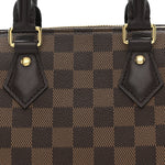 Damier Ebene Speedy Bandouliere 20