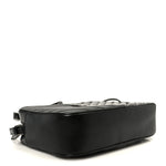 Calfskin Matelasse Monogram Lou Camera Bag Black