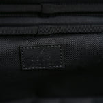 GG Supreme Monogram Azalea Calfskin Retro Interlocking G Small Savoy Cabin Trolley Black