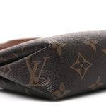 Monogram Pallas Clutch Black