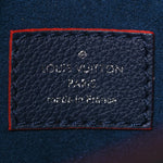 Soft Calfskin Mylockme Chain Bag BB Marine Rouge