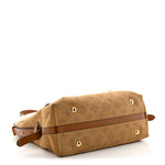 Suede Mahina CarryAll PM Beige