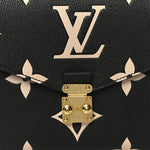 Empreinte Monogram Giant Pochette Metis Black Beige