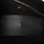 Calfskin Small Classic Y Cabas Black