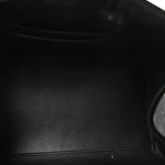 Velvet Strass XS Hug Bag Black