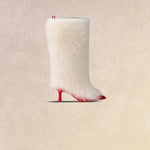 UGG x AMBUSH Women's Heel - White/Red