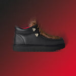 UGG x AMBUSH Fur Plug Boot - Black