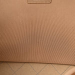 Wool Felt Large Deauville Tote Grey Beige