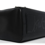 Calfskin Cordia Djanis Tote Black