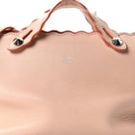 Vitello Dolce Scalloped Studded Medium By The Way Boston Bag Plaster