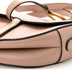 Grained Calfskin Saddle Bag With Strap Fard