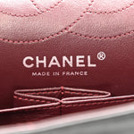 Aged Calfskin Quilted 2.55 Reissue 226 Flap Black