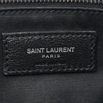 Calfskin Matelasse Monogram Microstud Medium Niki Chain Satchel Black