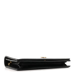 Dollar Calfskin Mini GG Marmont Chain Wallet Black