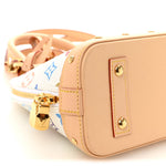 LV x TM Monogram Multicolor Alma BB White