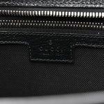Dollar Pigprint Koi Calfskin Interlocking G Tote Bag Black
