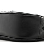 Microguccissima Mini Bree Messenger Bag Black