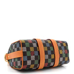 LV Vers Damier Ebene Keepall Bandouliere 25