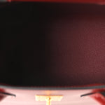Box Birkin Sellier 30 Rouge H