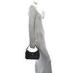 Tessuto Nylon Mini Re-Edition 2000 Bag Black