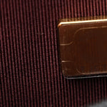 Lambskin Quilted Wallet On Chain WOC Black