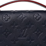 Empreinte Pochette Metis Marine Rouge