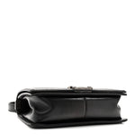 Lambskin Quilted Medium Boy Flap Black