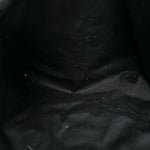 Lambskin Quilted Maxi Icare Shopping Tote Black
