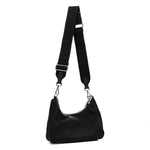 Nylon Re-Edition 2005 Shoulder Bag Black
