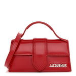 Glazed Calfskin Le Bambino Red