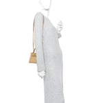 Metallic Chevre Chamkilight Mini Kelly Sellier 20 Dore