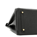 Epsom Birkin 30 Black