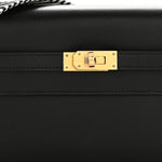 Evercolor Cavale Kelly Wallet To Go Black Ecru