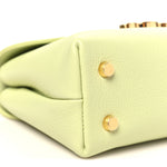 Supple Grained Calfskin Teen Nino Soft Lime