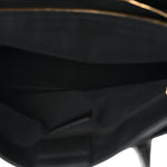Calfskin Cerf Executive Shopper Tote Black