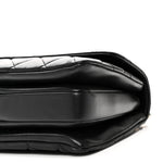Lambskin Quilted Small Trendy CC Dual Handle Flap Bag Black