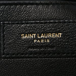 Lambskin Matelasse Monogram Large Jamie 4.3 Black