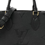 Empreinte Monogram Giant Onthego PM Black