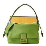 Nappa Medium Mamma Baguette Green