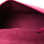 Small Classic Grain Calfskin Small Lily Flap Pink