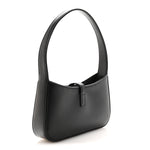 Smooth Calfskin Le 5 A 7 Mini Hobo Black