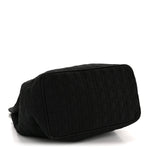 Nylon Cannage Medium Lady Dior Black