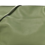 Nappa Flamenco Knot Clutch Rosemary