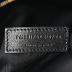 Calfskin Y Tote Black