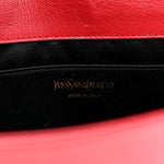 Calfskin Monogram Large Belle De Jour Clutch Red