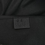 Nylon Monogram Fanny Pack Belt Bag Black
