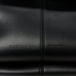 Calfskin Medium Falcon Shoulder Bag Black